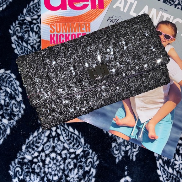 Dress The Population Floral Sequin Dress - Picture 7 of 7